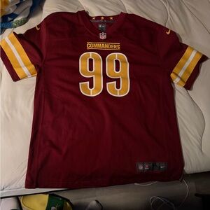 Chase Young Washington Commanders Jersey